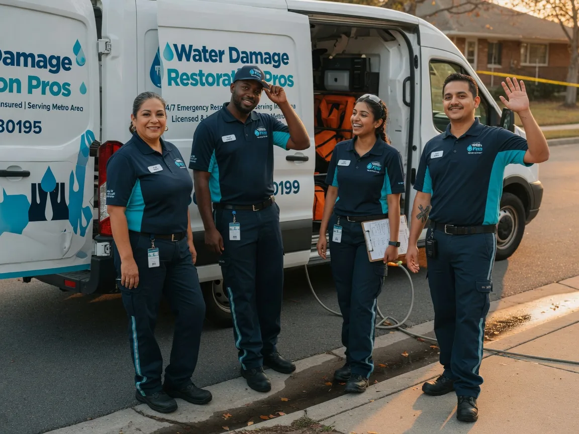 Water Damage Restoration company in San Augustine, TX